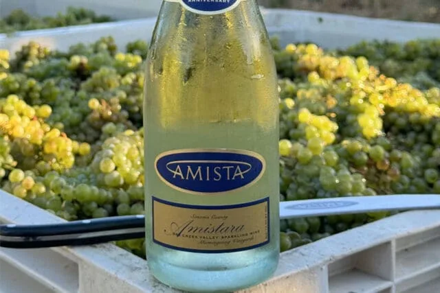 Amista Vineyards Earns Organic Certification and Celebrates 20 Years as Part of Healdsburg’s Vibrant Wine Community