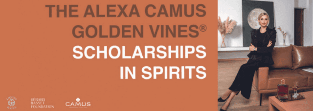 Camus Cognac, Liquid Icons and Gérard Basset Foundation Announce 2024 Alexa Camus GoldenVines® Scholars