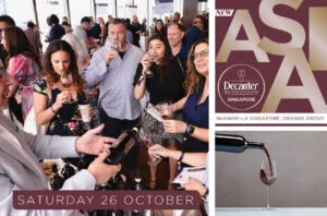 Decanter Fine Wine Encounter makes grand debut in Singapore: Tickets are on sale now!