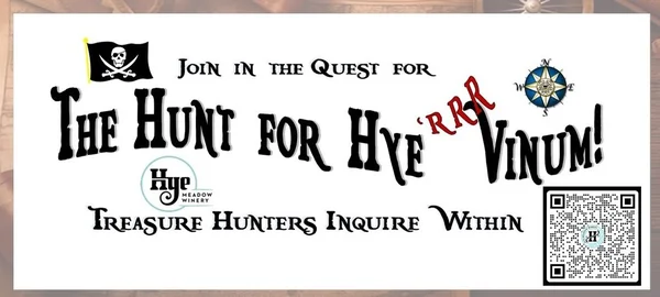 Tickets Now on Sale for the Hunt for Hye Vinum 2024