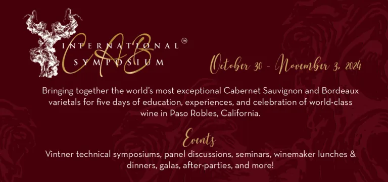 The International CAB Symposium (ICS) Announces 2024 Lineup of Educational Master Classes, Winemaker Panel Discussions, and Interactive Sessions