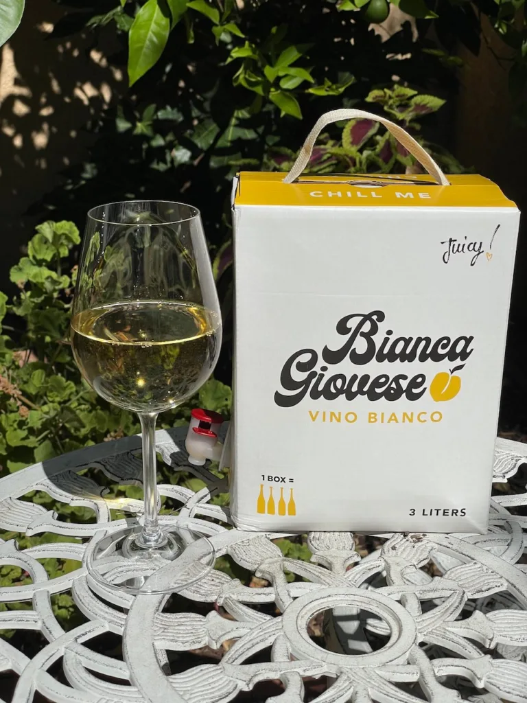 Behind the Cork™ &#8211; Bianca Giovese White Wine