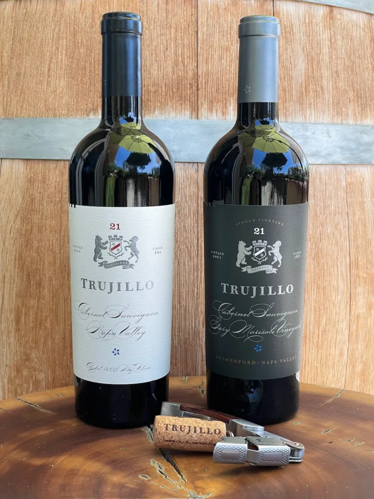 Behind the Cork™ &#8211; Trujillo Napa Cabernet Sauvignon