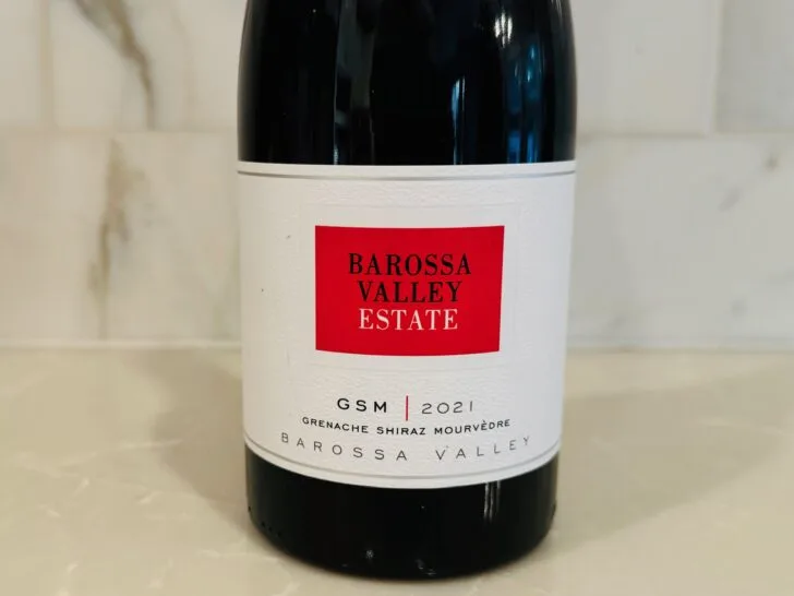 2021 Barossa Valley Estate Grenache Shiraz Mourvedre