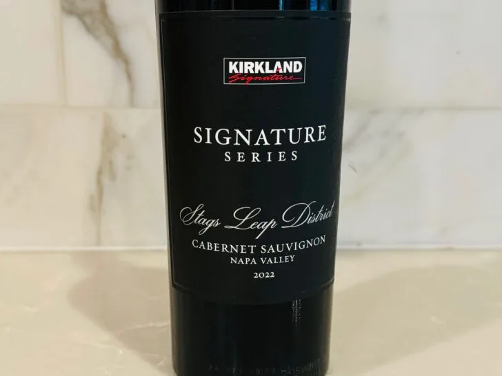 2022 Kirkland Signature Stags Leap District Cabernet Sauvignon