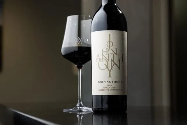 John Anthony Vineyards Debuts 2019 John Anthony Napa Valley Cabernet Sauvignon