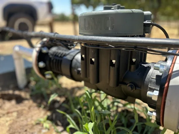 , Lumo Releases New 4’’ Smart Valves to Help Growers Irrigate With Precision On Larger Blocks