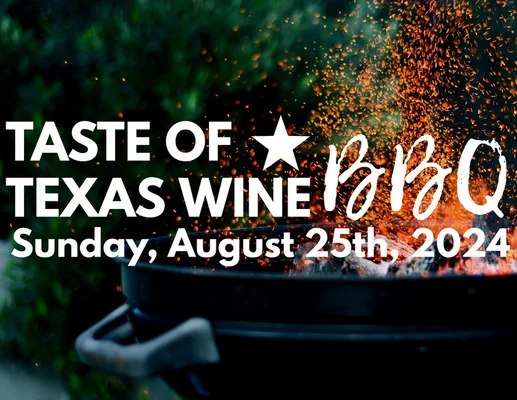 Join Texas Wine Collective with a Taste of Texas: BBQ and Wine