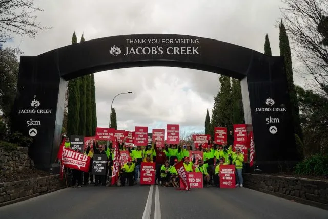 Pernod Ricard workers continue strike action