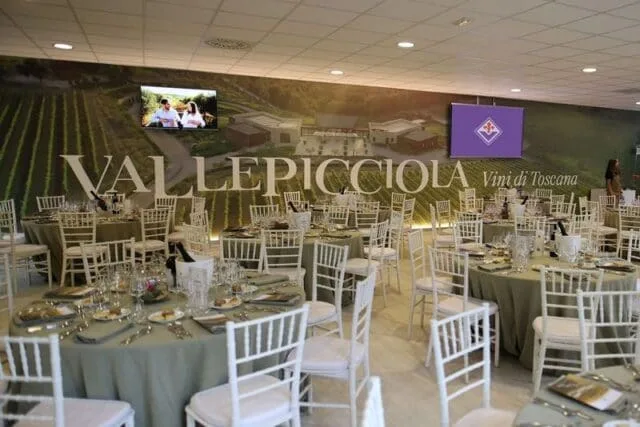 Vallepicciola Wine Club Opens at A. Franchi Stadium in Florence