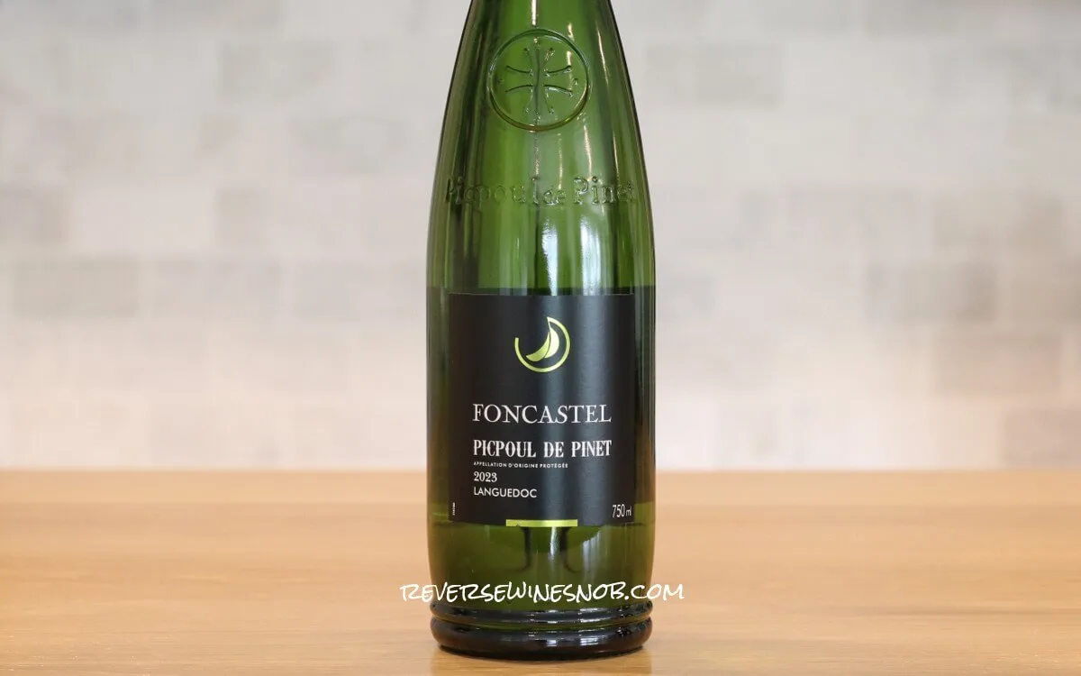 , Foncastel Picpoul de Pinet From Trader Joe&#8217;s