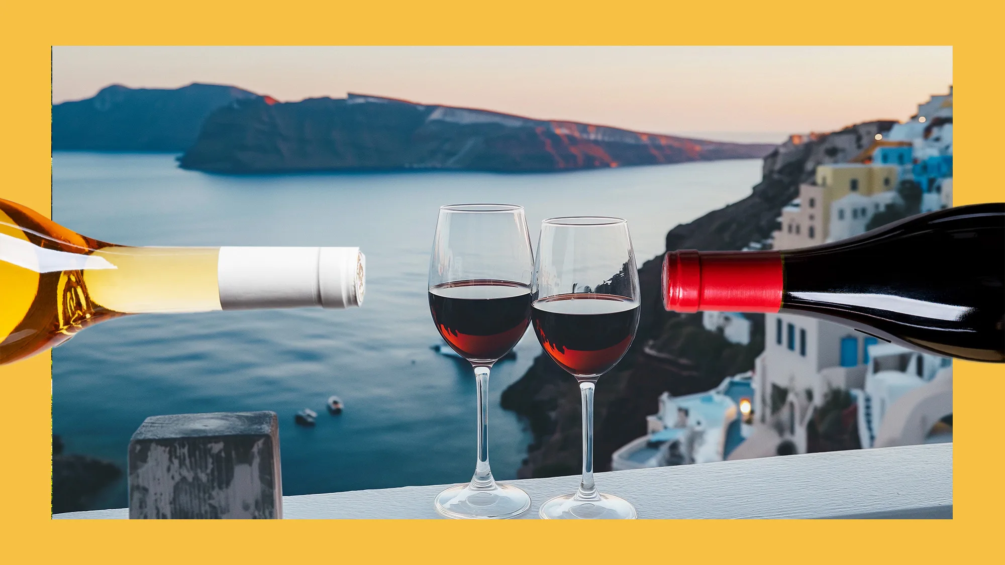 , 8 of the Best Red Wines From Greece