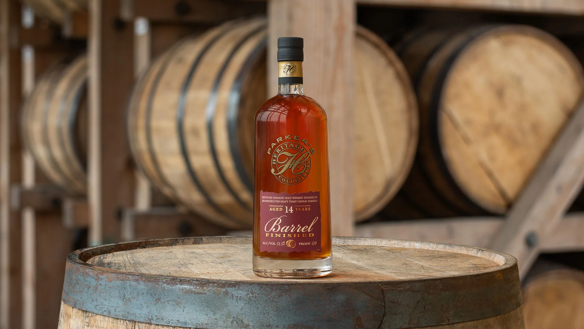 , Heaven Hill Reveals 2024 Parker’s Heritage Release: 14-Year-Old Kentucky Malt Whiskey