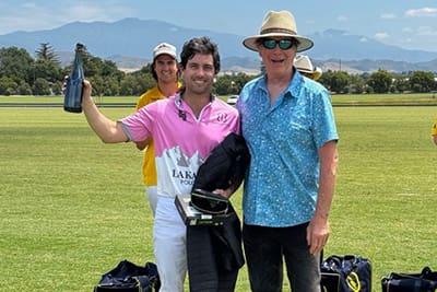 Flying Goat Cellars Hosts “Pinot &amp; Polo” at La Herradura Polo Club