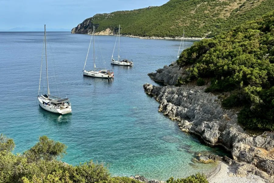 , Greek wines on the high seas