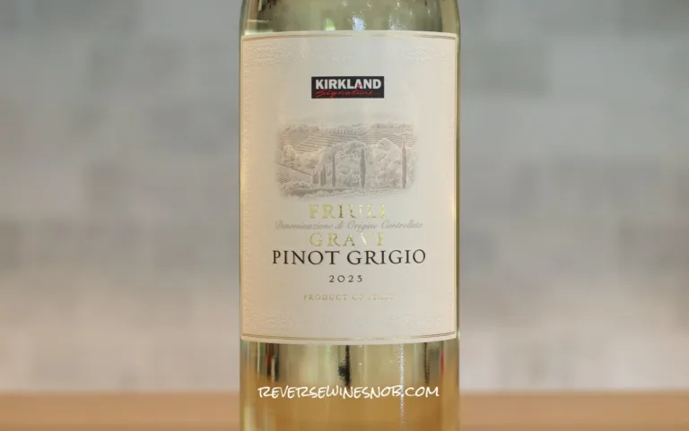 Kirkland Signature Friuli Grave Pinot Grigio &#8211; Cheap and Good