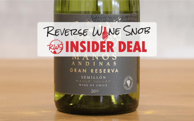 INSIDER DEAL! 48% Off 90-Point, Single Varietal Semillon