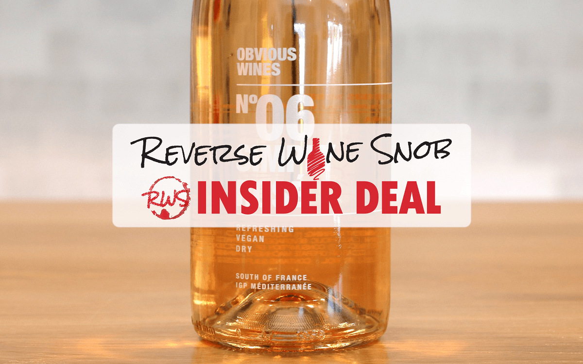 , INSIDER DEAL! Obvious Wines No. 6 Simply Rosé