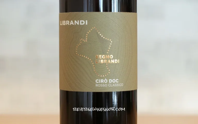 Segno Librandi Ciro Rosso Classico Review