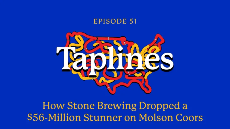 Taplines: How Stone Brewing Dropped a $56-Million Stunner on Molson Coors