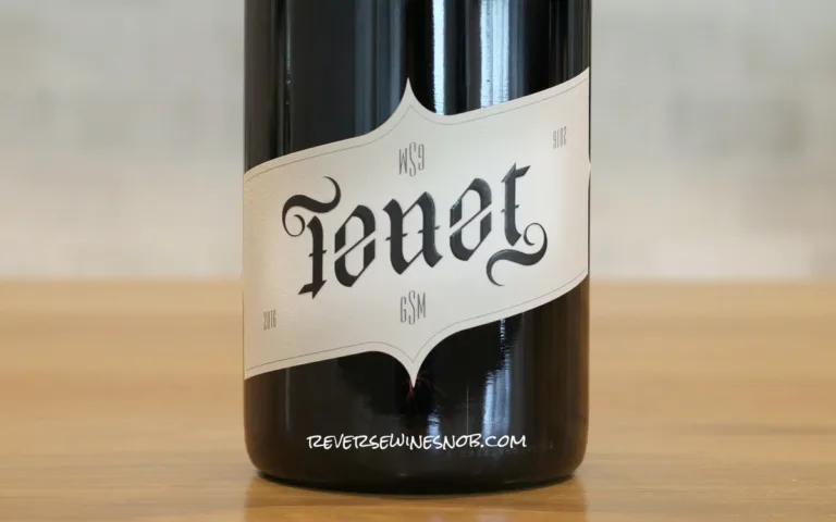 Tenet GSM From Costco &#8211; A Study In Wine Scores