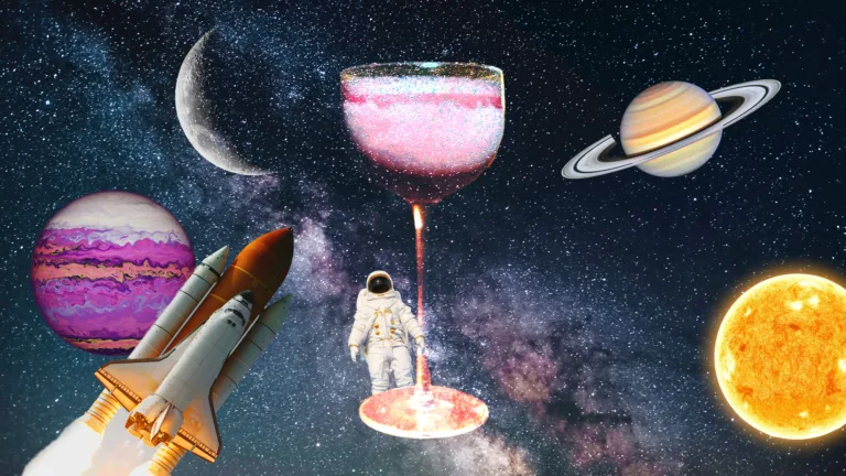 This Bar Contra Cocktail Literally Tastes Like Outer Space