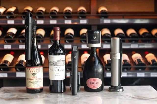 Coravin Announces U.S. Lineup for 2024 World Wine Tour