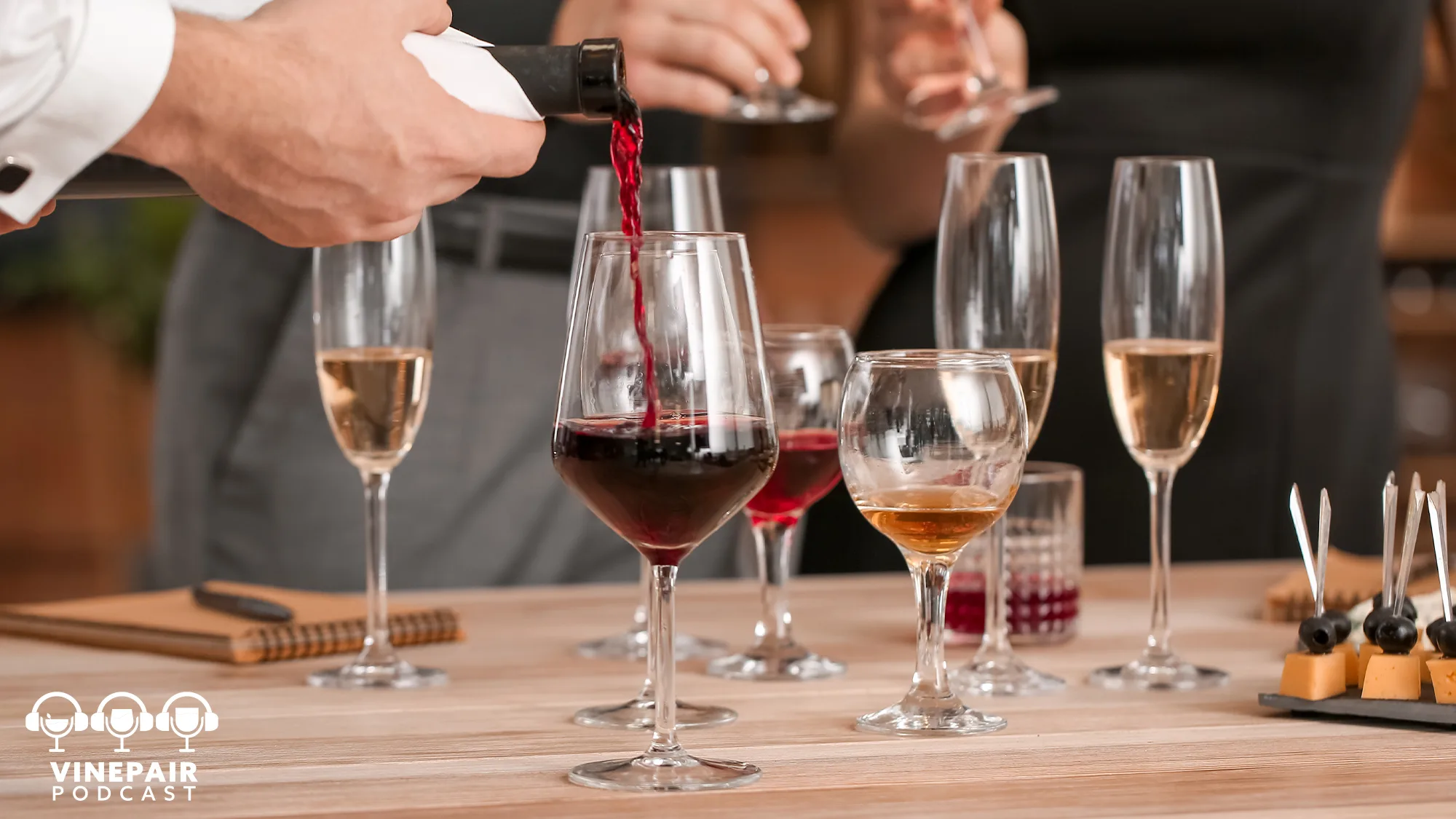 , The VinePair Podcast: Your Tasting Room Is Not a Classroom