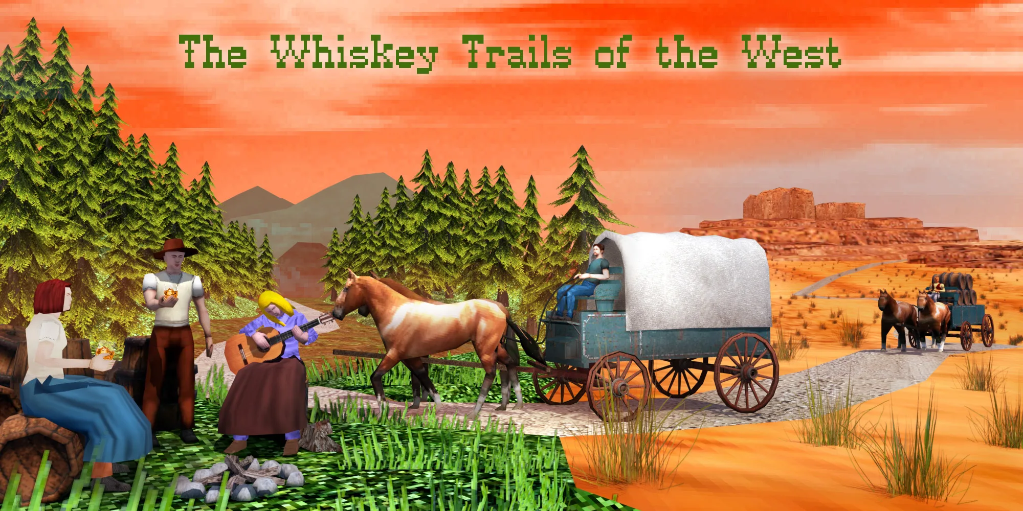 , Whiskey Americana: 4 of the Best Whiskey Trails Out West