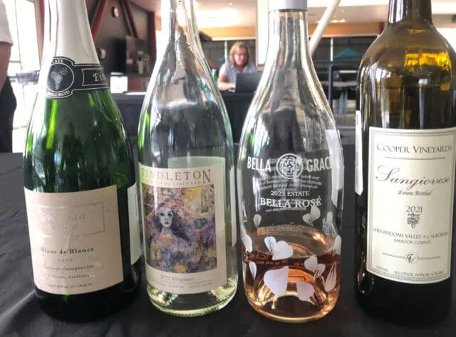 4th Annual Foothill Wine Festival Competition Crowns Findleton Estate and Vineyards 2023 Viognier Best White and Best of Show