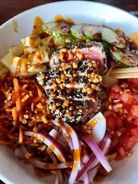 , Dinner Tonight: Poke Bowl and Mar de Frades Brut Nature Sparkling Albariño