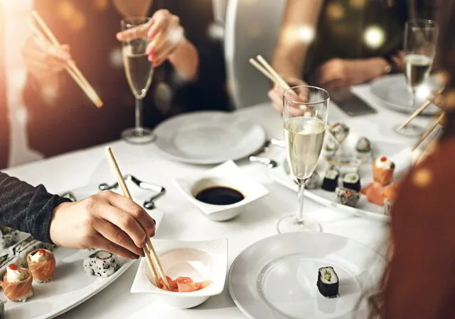 How to Pair Champagne with Asian Cuisine