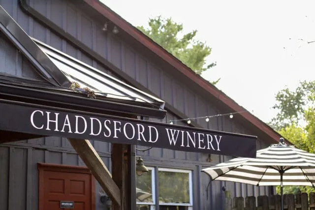 New Ownership for Chaddsford Winery