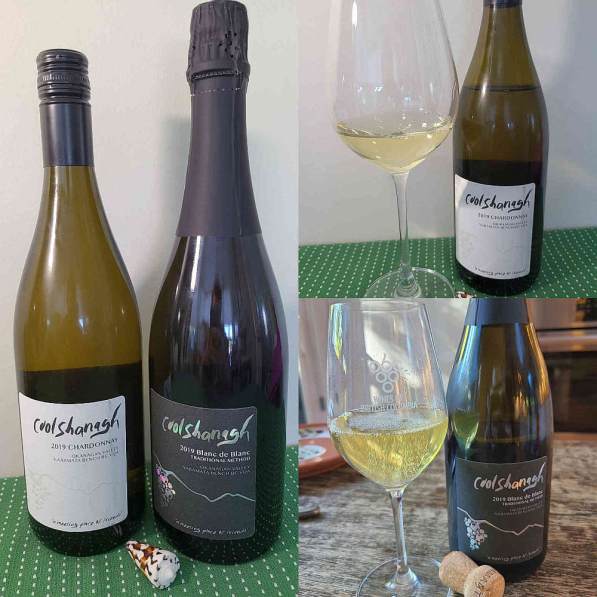 Chardonnay Two Ways from BC’s Coolshanagh WineryPR SAMPLE 