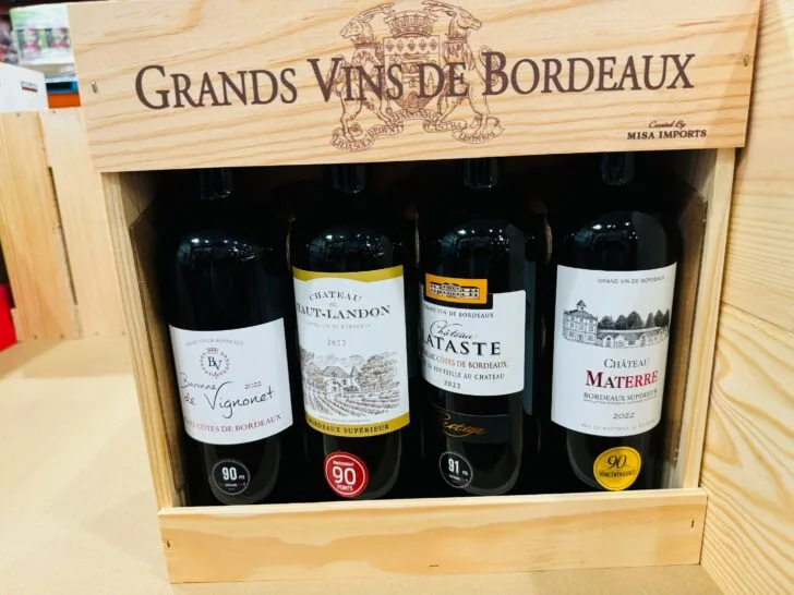 News: New Grands Vins de Bordeaux Boxed Wine Set in stores