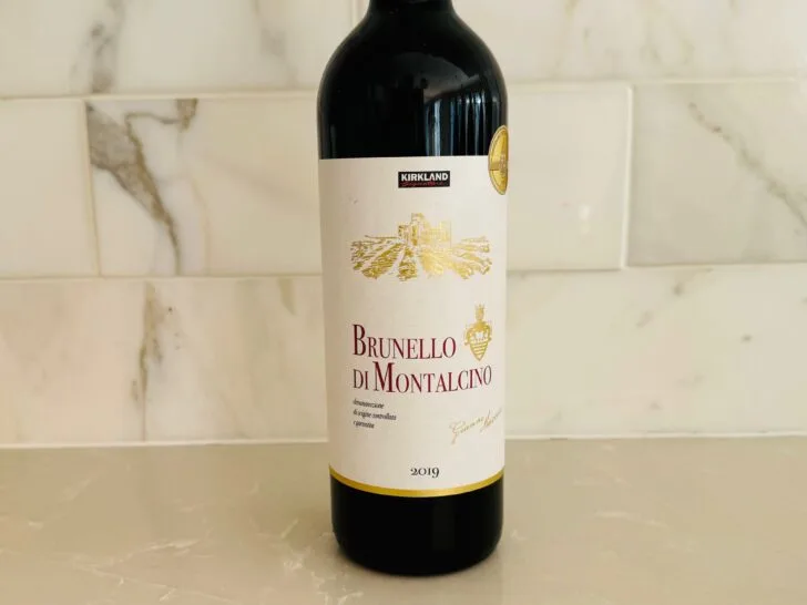 , 2019 Kirkland Signature Series Brunello di Montalcino