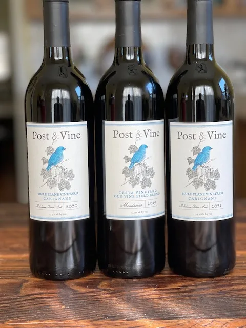 Uncorking Heritage: Tasting Post &amp; Vine’s Sustainably-Farmed, Old Vine Wines