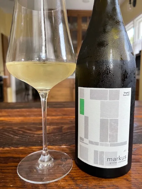 Wine of the Week; 2023 Markus Wine Co. Gruner Vetliner