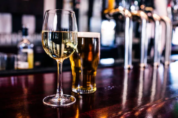 Removing pint glasses boosts wine sales