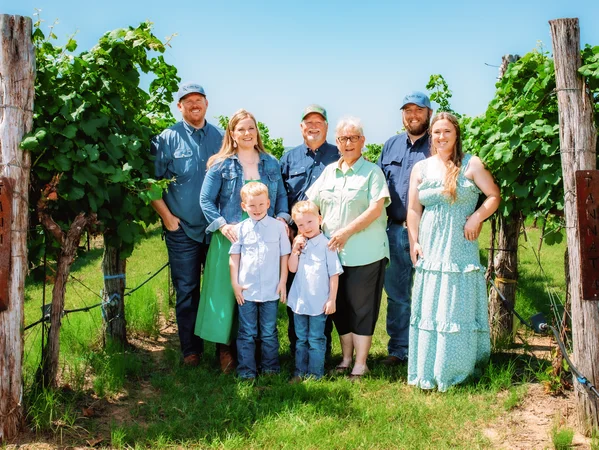 Rustic Spur Vineyards Grower Profile