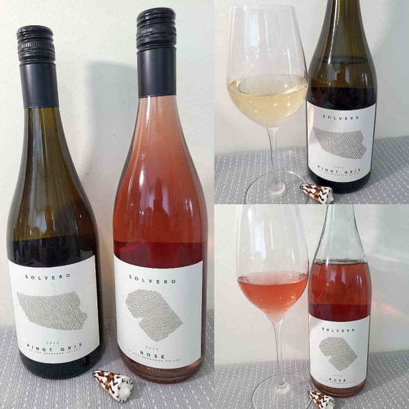 A Retaste of BC’s Solvero Pinot Gris and Rose 2023PR SAMPLE 