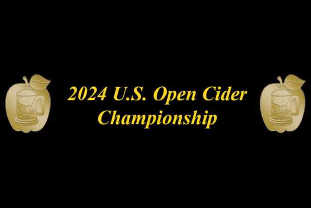 , 2024 U.S. Open Cider Championship Registration Ends October 14th