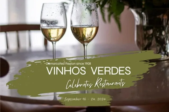 Vinhos Verdes Announces Restaurant Week in the United States