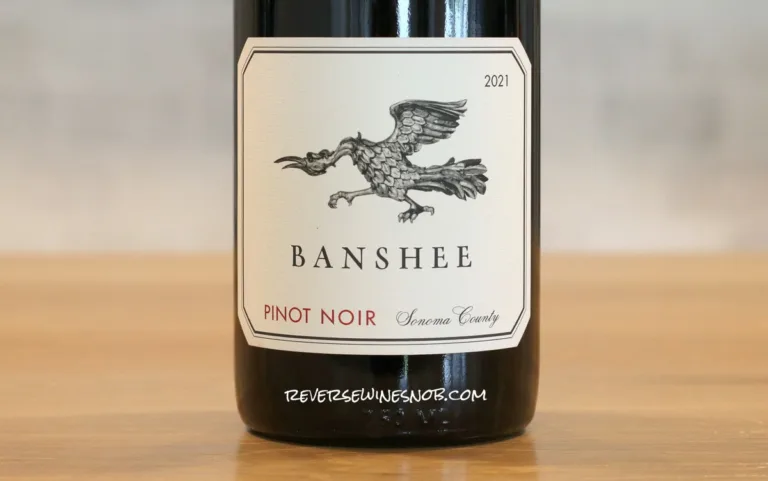 Banshee Sonoma County Pinot Noir Review