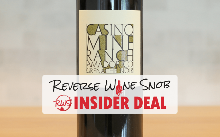 INSIDER DEAL! 63% OFF 90-Point Estate Grenache Noir