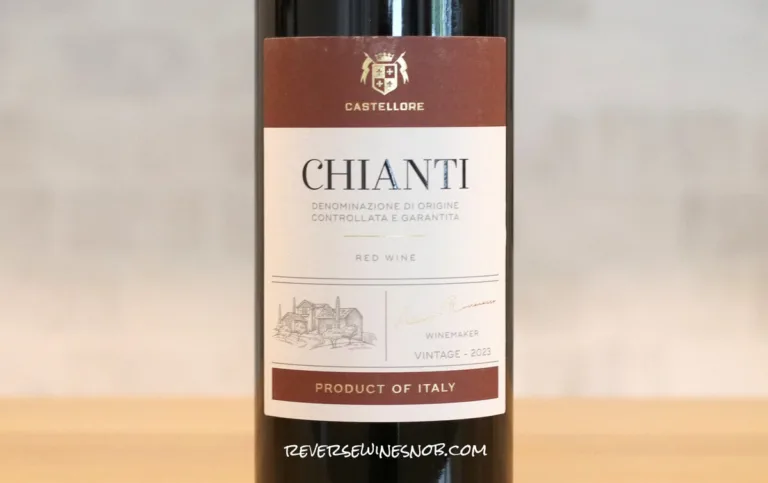 Castellore Chianti From Aldi