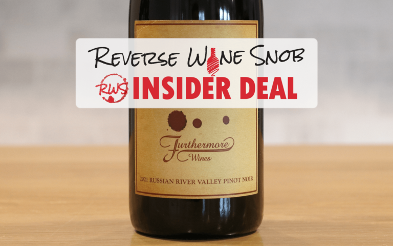 INSIDER DEAL! Furthermore Wines Russian River Valley Pinot 50% OFF