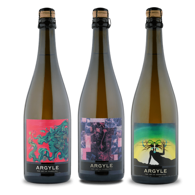 Argyle Winery and the Pacific Northwest College of Art Unveil Ninth Annual “Art of Sparkling” Collection