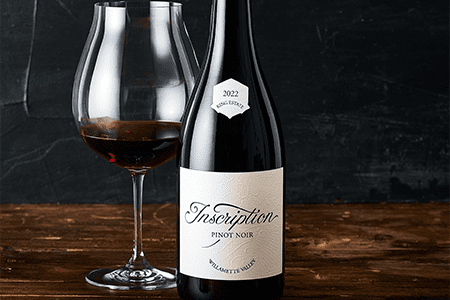 King Estate Inscription Pinot Noir is #1 on Wine Enthusiast Top 100 Best Buys List