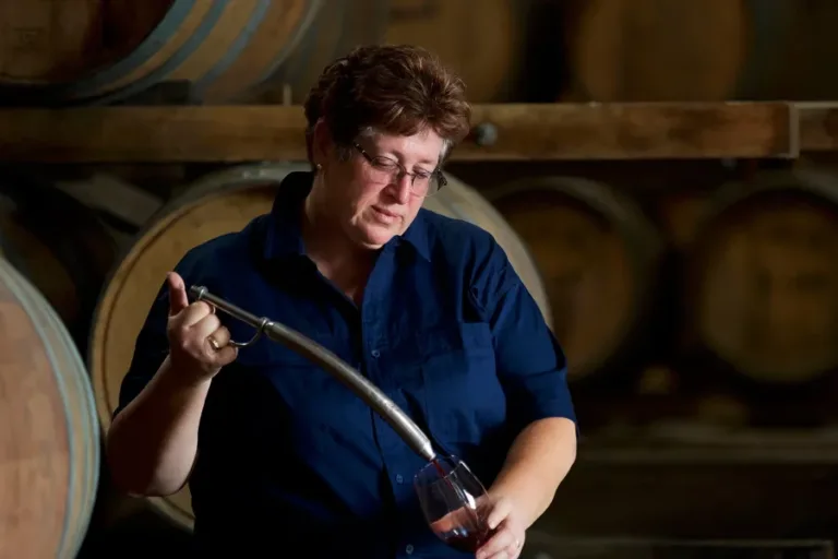 Julie Mortlock: the queen of botrytis